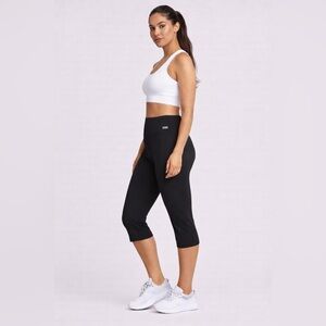 DSG Women’s Performance Capri Leggings – Black – Size XS NWT